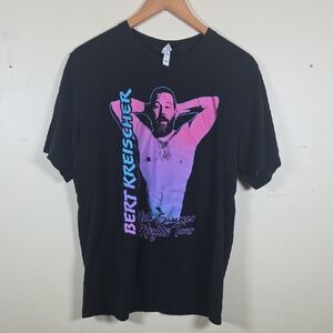 Bert Kreischer Hot Summer Nights Tour Shirt Size XL